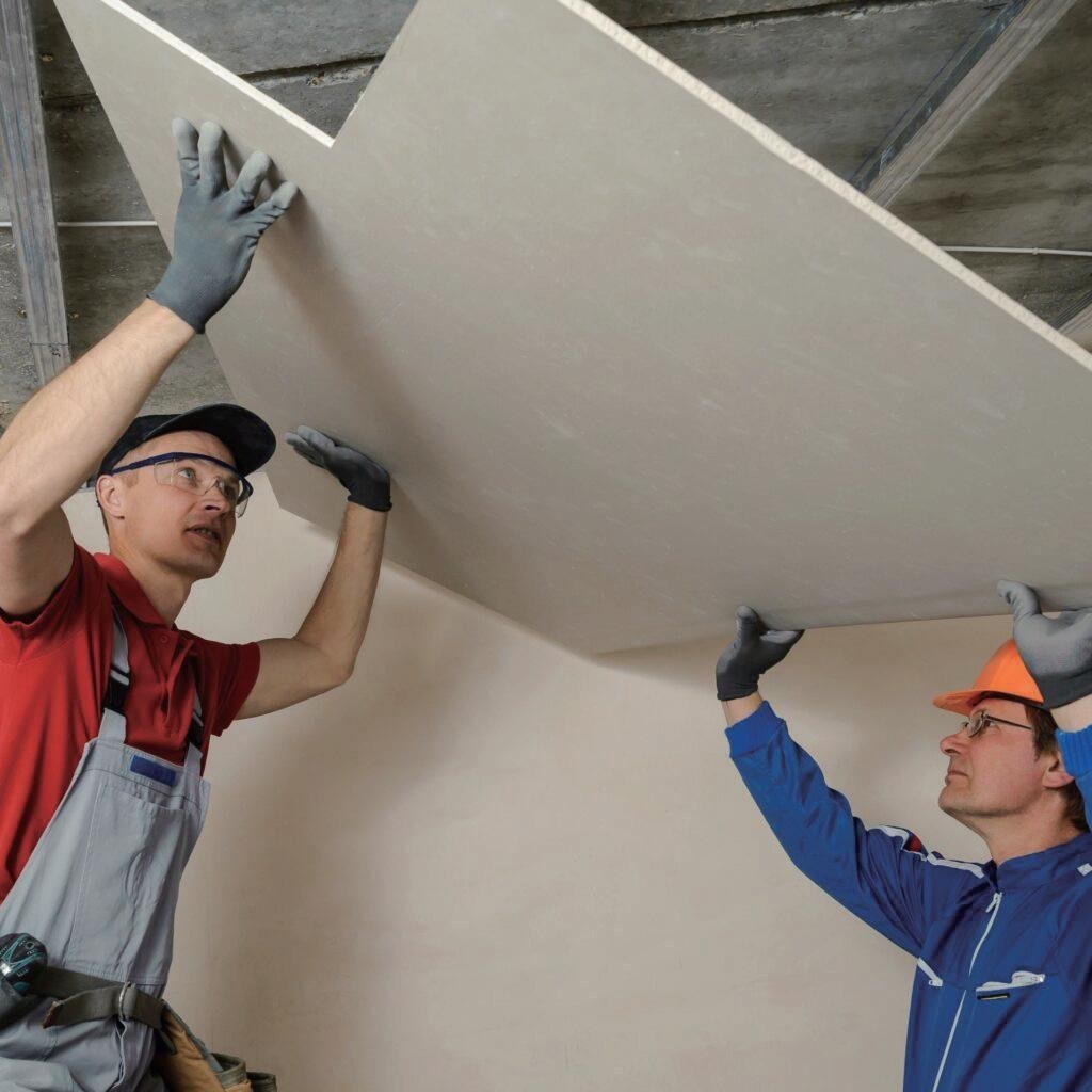 Sulfrock wall sheathing boards